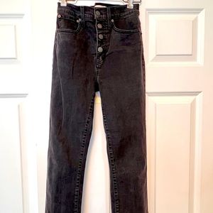 Madewell Cali Demi-Boot HighRise Jeans